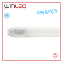 WIN- TUBO LED VIDRIO 1.2M 18W OPALINO BLANCO FRÍO