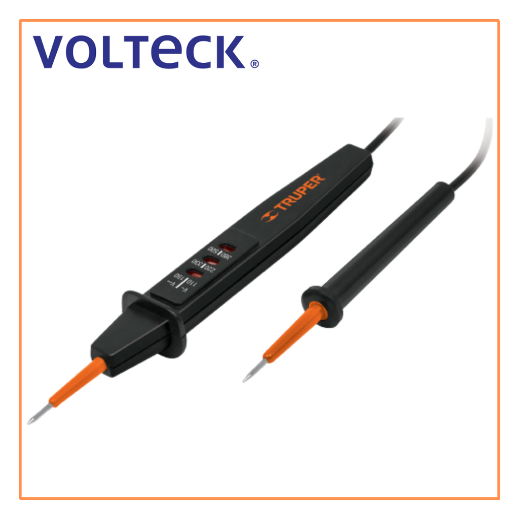 TRU- PROBADOR DE VOLTAJE AC/DC