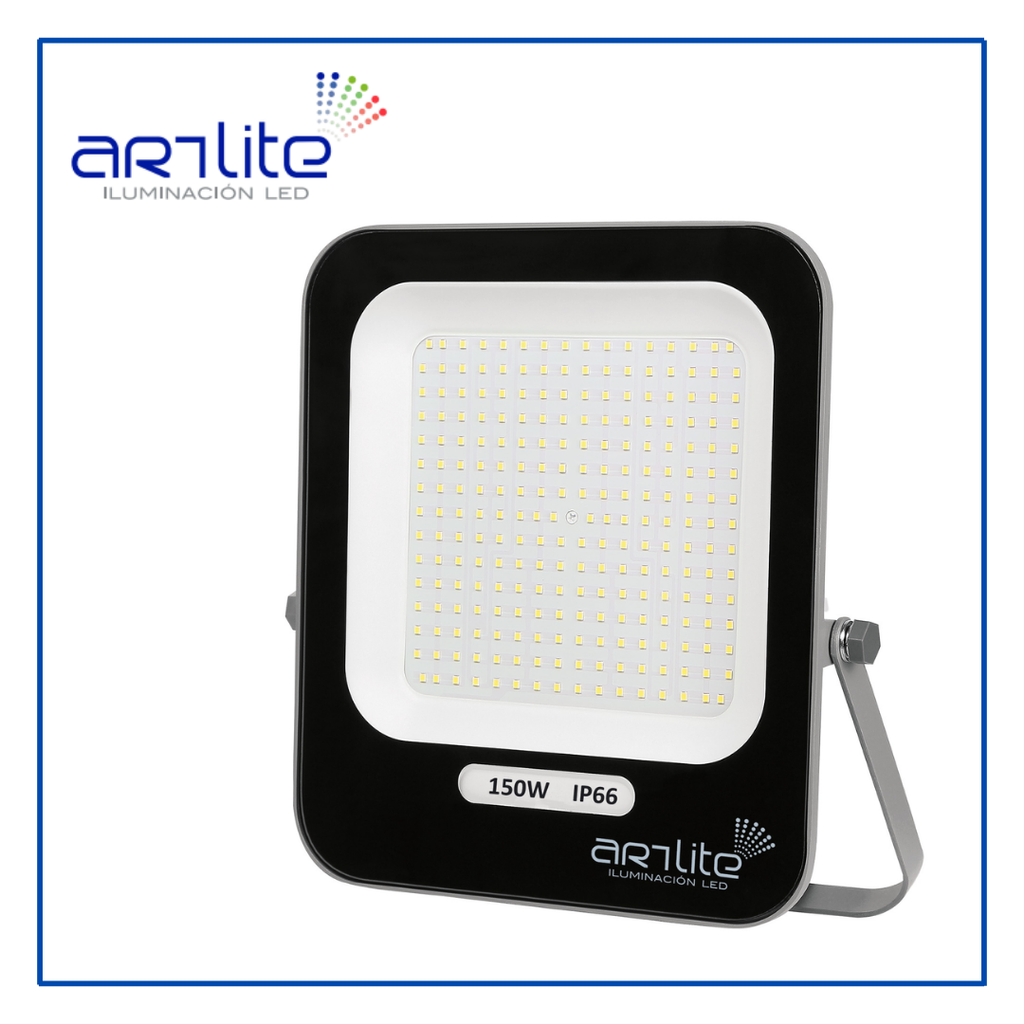 INN- REFLECTOR LED SMD CUADRADO SLIM 150 W BF