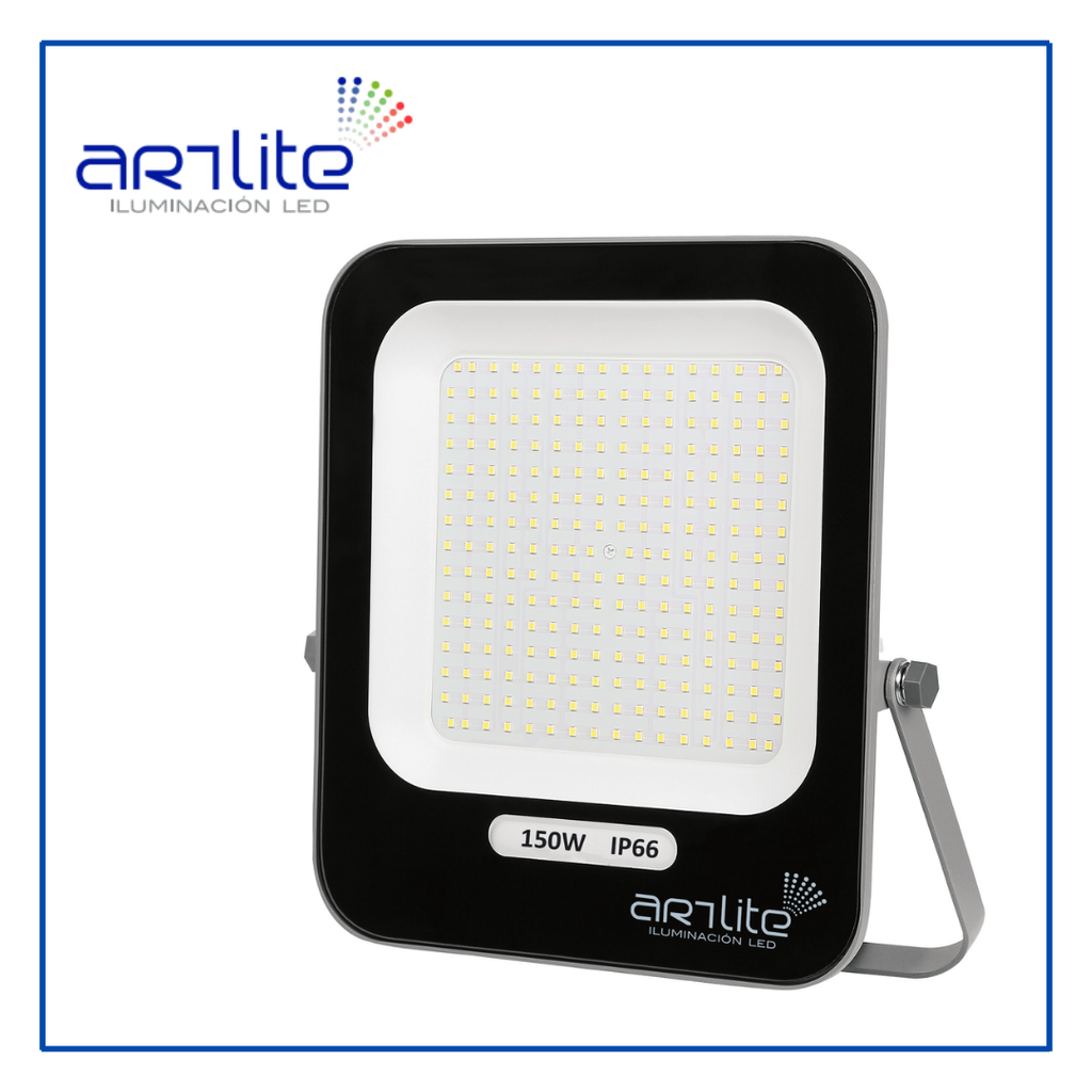 [ARE-011] INN- REFLECTOR LED SMD CUADRADO SLIM 150W BF