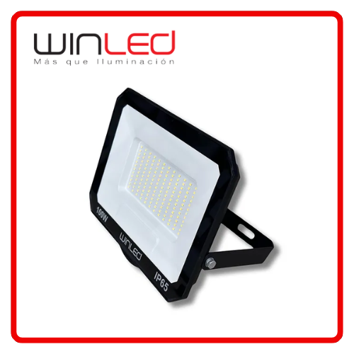 WIN- REFLECTOR SLIM LED 100W SMD BLANCO FRIO