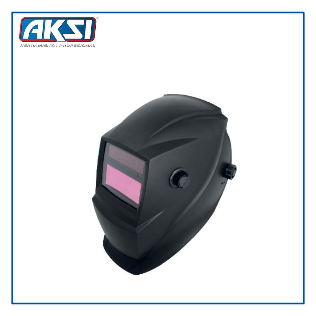 AKS- CARETA ELECTRÓNICA PARA SOLDAR MX - NEGRA