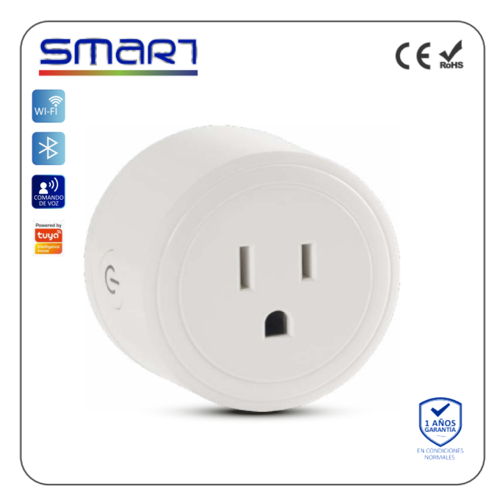 INN- ENCHUFE SMART REDONDO BT WIFI