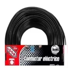 IUS- 100m CABLE THHW-LS #12 NEGRO