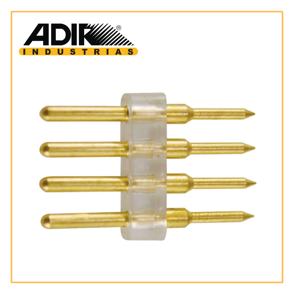 ADI- CONECTOR INTER P/CINTA LED 4 PINS