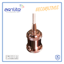 [ADE-601] INN- COLGANTE VINTAGE BULBO E26 ORO ROSADO