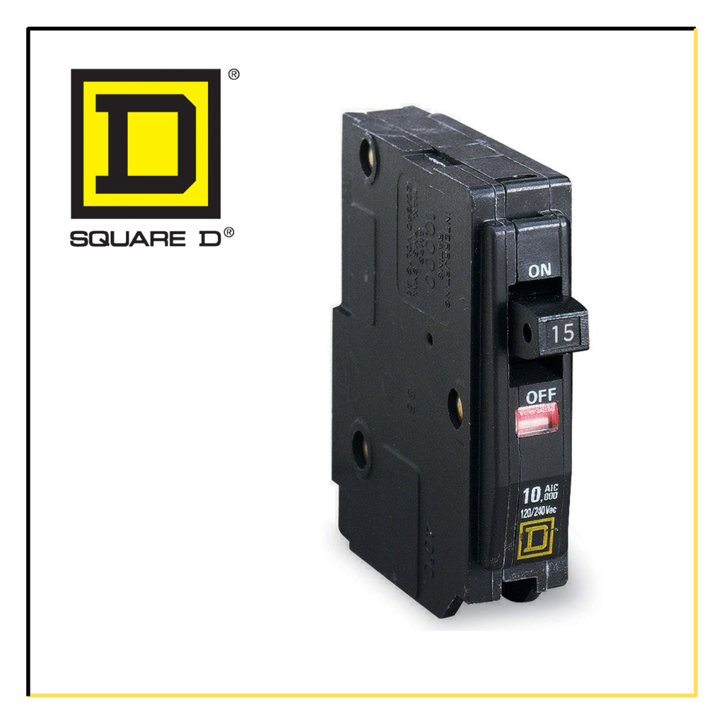 SQ- INTERRUPTOR TERMOMAGNÉTICO QO 1P 15A SQUARE D