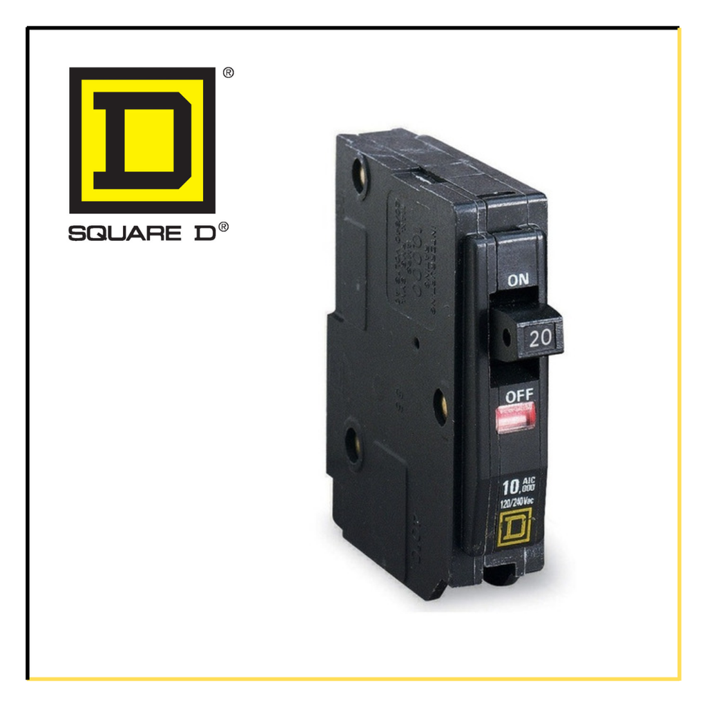 SQ- INTERRUPTOR TERMOMAGNÉTICO QO IP 30A SQUARE D