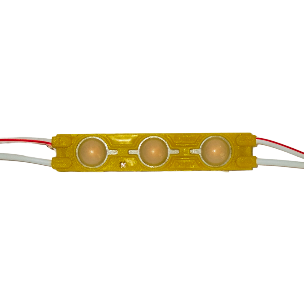 TSH- MODULO 3 LEDS 2835 AMARILLO