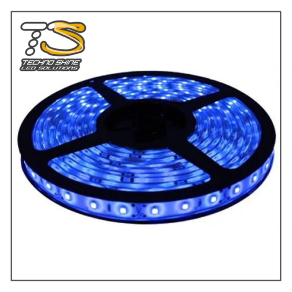 TSH- TIRA LED 60 LM IP65 AZUL 2835