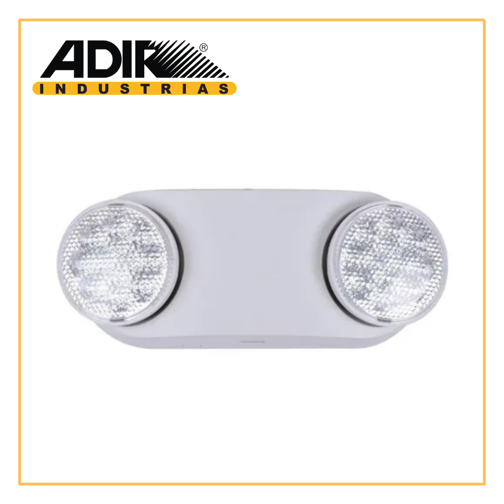 ADI- LUM 12 LEDS DIRIGIBLE DE EMERGENCIA 50W