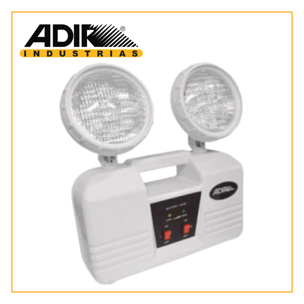 ADI- LÁMPARA EMERGENCIA 24 SUPER POWER LEDS SM