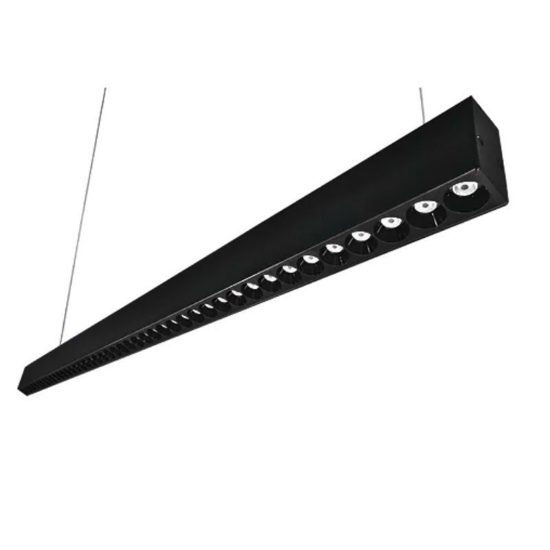 [ADE-612] INN- LUMINARIA COLGANTEL OPTICA 40W 1.2M ALUM CALIDO