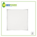 GEO- PANEL LED EMPOTRADO 60x60, 40W, BLANCO FRIO. MARCO SATIN