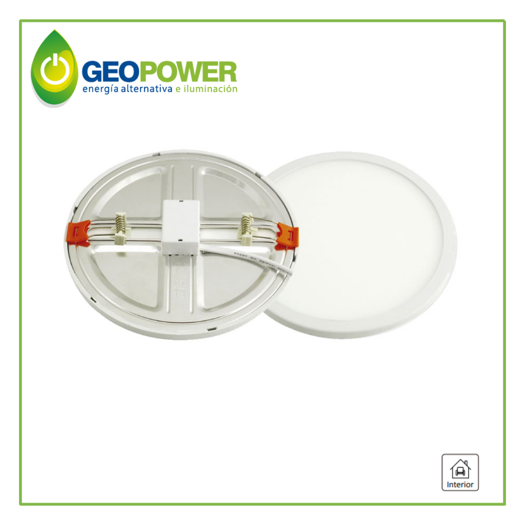 GEO- LUMINARIO LED AJUSTABLE 15W LUZ BLANCA