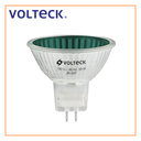 [47257] TRU- LÁMPARA DE HALÓGENO VERDE TIPO MR16 EN CAJA, VOLTECK