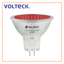 [47255] TRU- LÁMPARA DE HALÓGENO ROJO TIPO MR16 EN CAJA, VOLTECK