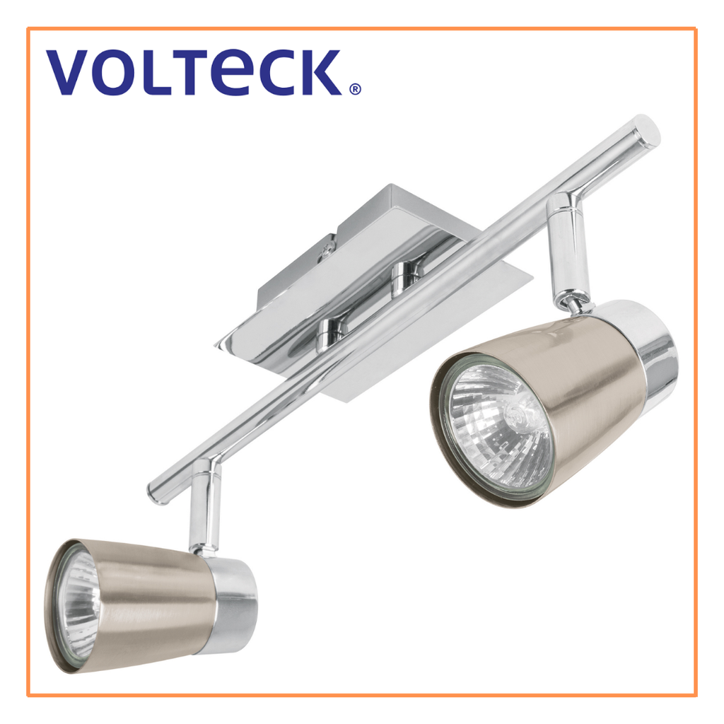 TRU- LAMPARA TIPO SPOT BARI 2xGU10
