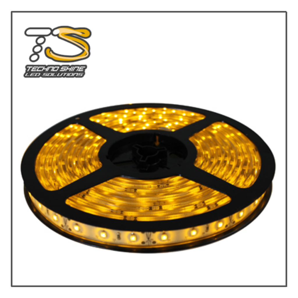 TSH- TIRA LED 60 LM IP65 AMARILLO 5050-3 12V