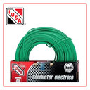 [CAIUSA100-14V] IUS- CABLE THHW-LS #14 VERDE