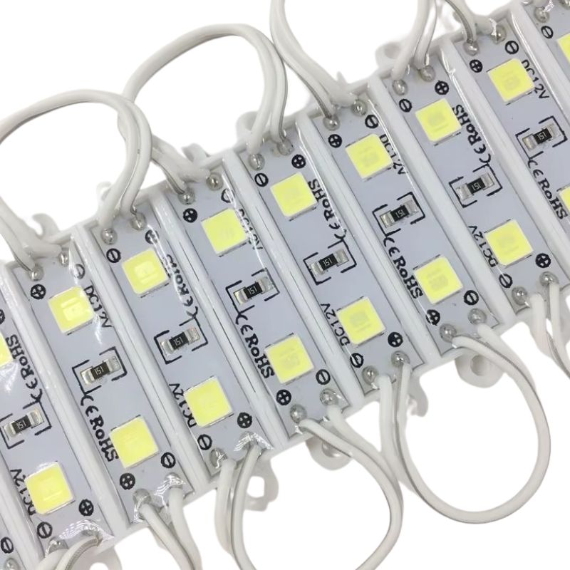 [MM2-BFx100] 100pz MÓDULOS LED MINI DE LUZ BLANCO FRÍO