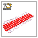 100pz MÓDULOS DE 3 LED SMD 12v EXTERIOR ROJO