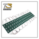 20pz MÓDULOS DE 3 LED SMD EXTERIOR 12v VERDE
