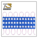 20pz MÓDULOS DE 3 LED SMD EXTERIOR 12v AZUL