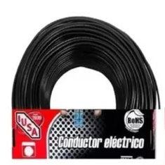 [CAIUSA100-10N] IUS- 100m CABLE THHW-LS #10 NEGRO