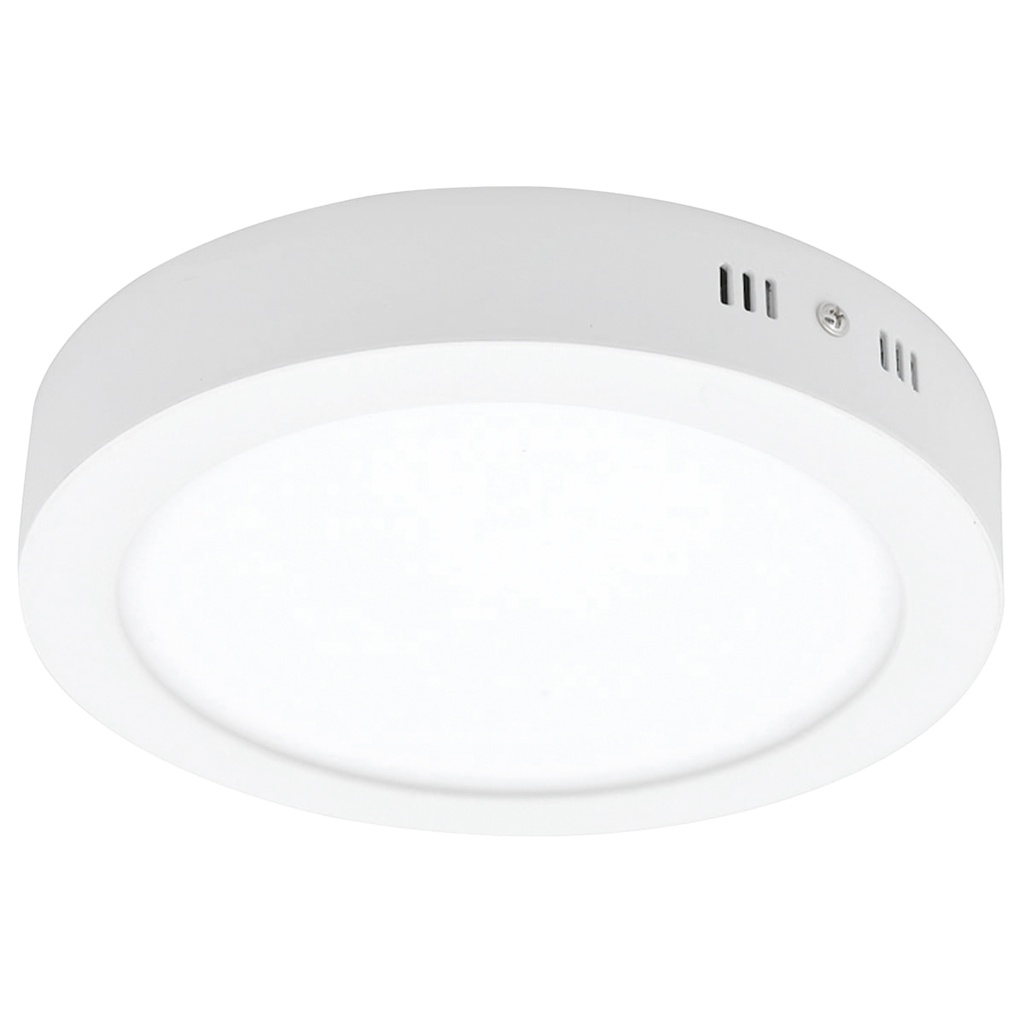 PANEL LED REDONDO SOBREPONER 18W BC