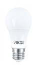 AKS- FOCO LED A19 5W LUZ CALIDA