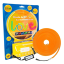 ILV - MANGUERA NEON FLEX 5M 2835 CON DRIVER NARANJA