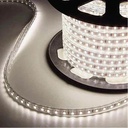 ILV - 50m MANGUERA LED SMD5050 350w BLANCO FRIO c/3 CLAVIJAS Y CLIPS