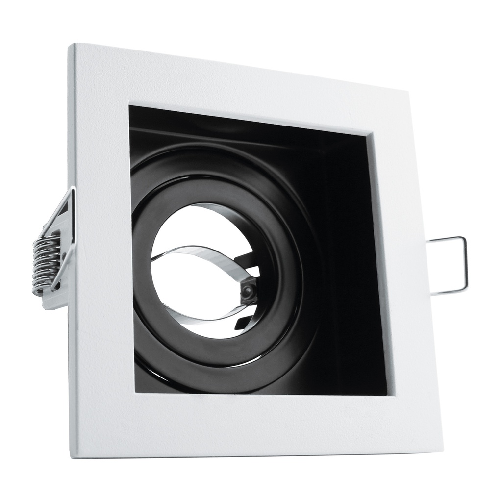 INN - LUMINARIA EMPOTRABLE SPOT SENCILLO BLANCO