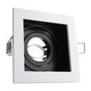 INN - LUMINARIA EMPOTRABLE SPOT SENCILLO BLANCO