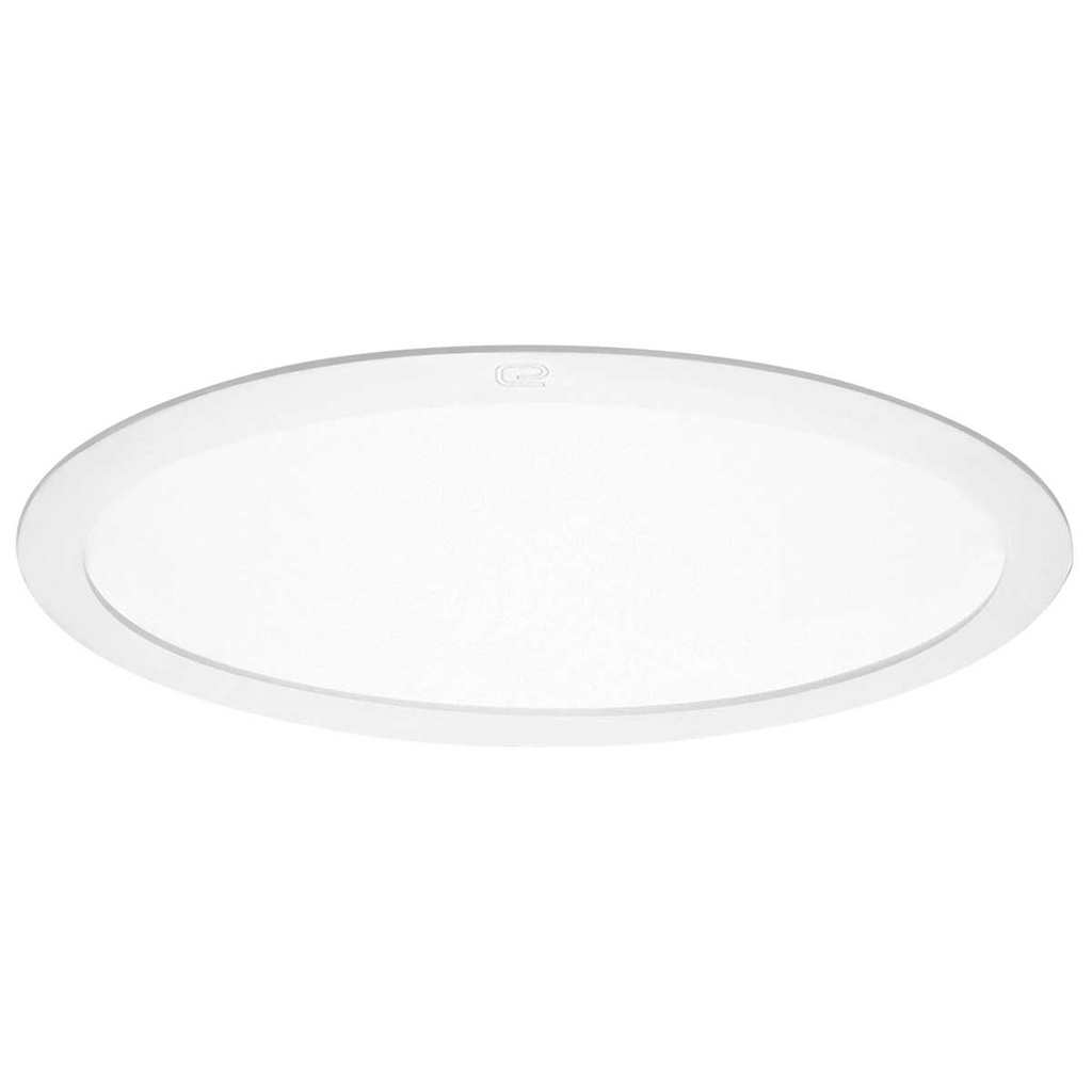 PANEL LED REDONDO SLIM 18W BLANCO CÁLIDO