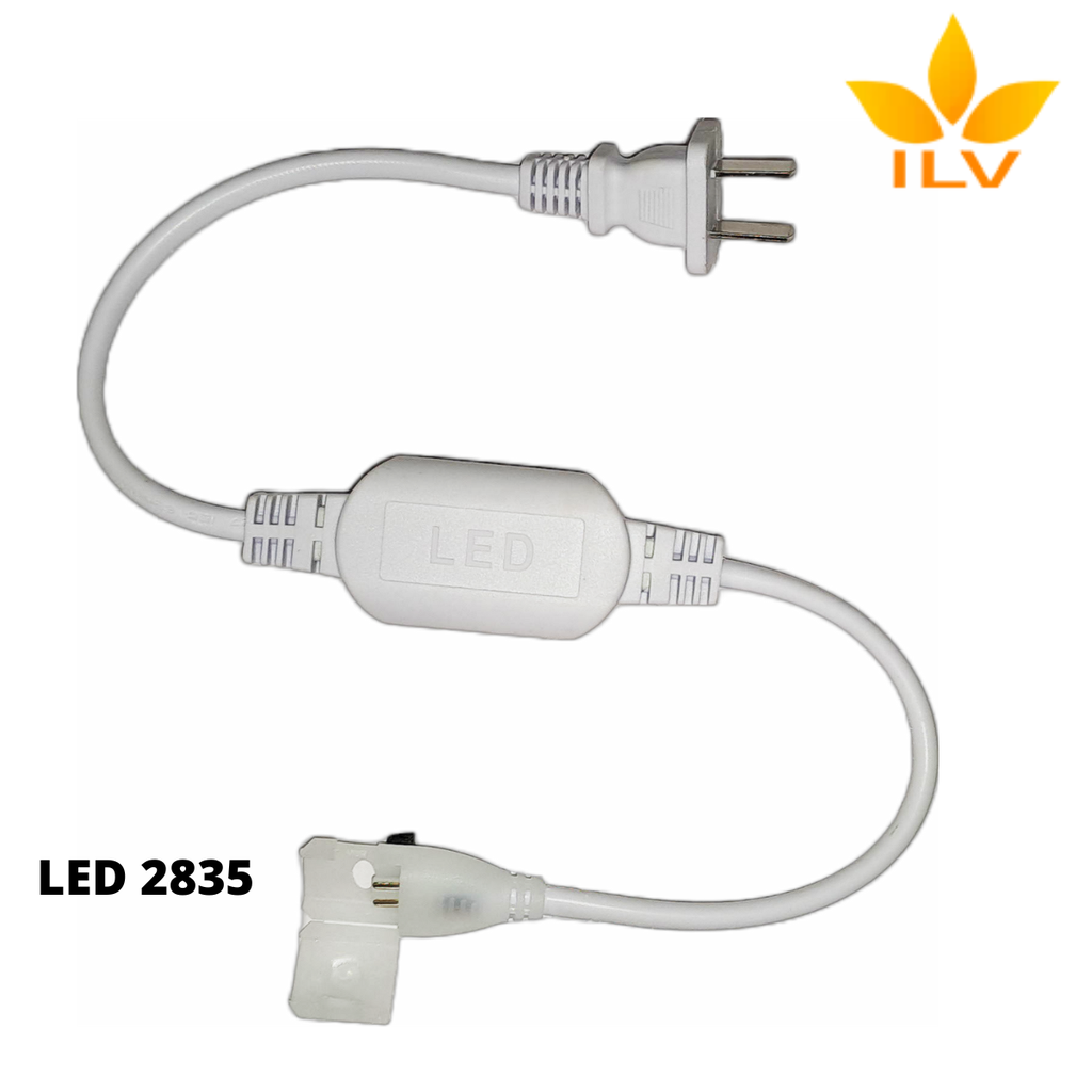 [DD-01V-0400-2835 / DD-02V-2835-01A] ILV- CABLE DE PODER P/ MANGUERA BROCHE 2835 8MM