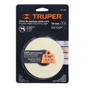 CINTA DOBLE CARA DE 19 MM X 10 M TRUPER