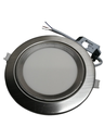 GEO - PANEL LED REDONDO 15CM NICKEL