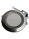 GEO - PANEL LED REDONDO 15CM SATIN