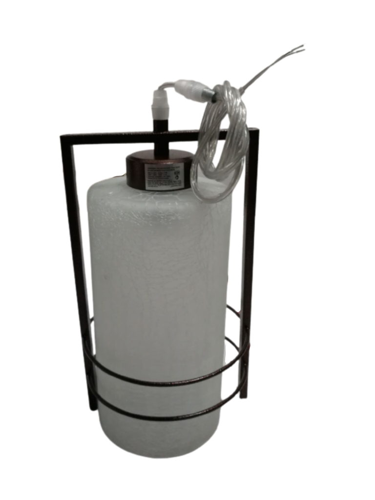 [5180] ADI- CANDIL COLGANTE DECORATIVO TAMAR 1 PZ