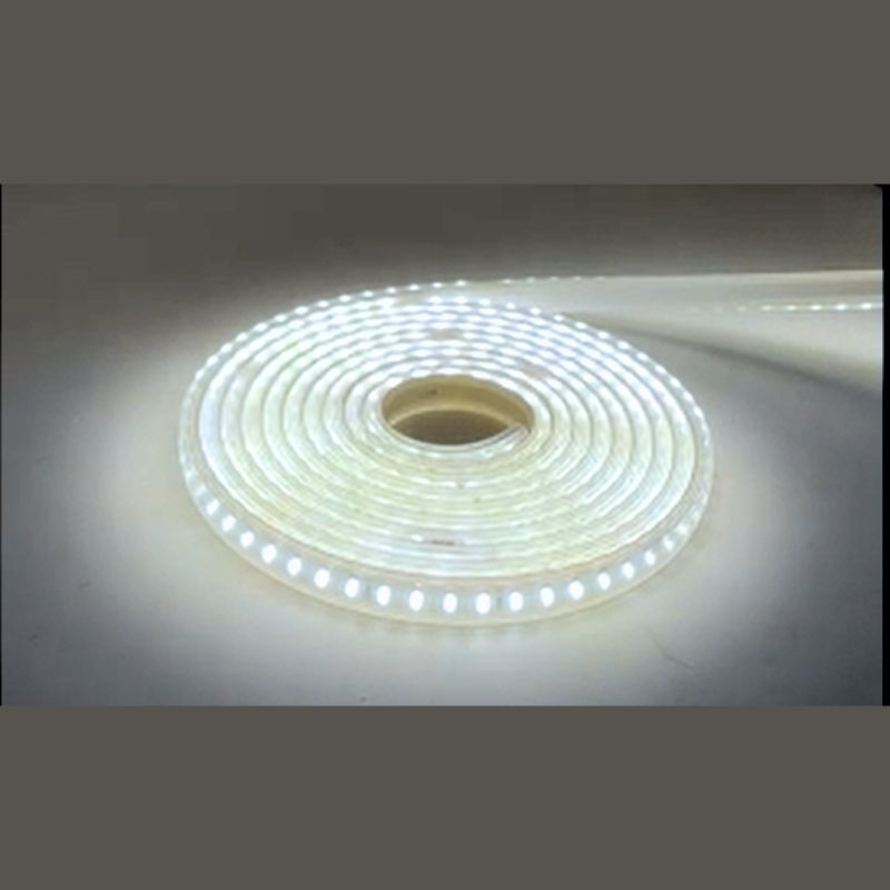 [DD-02V-07-01A] 50m- MANGUERA LED 350w SMD2835 120 LEDS/m C/ 3 CLAVIJAS  Y CLIPS LUZ FRIA