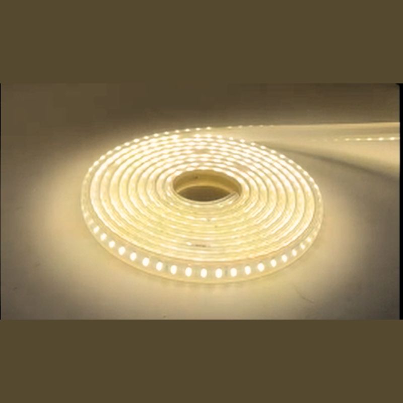 [DD-02V-0007-02A-15M] 15m - MANGUERA LED SMD2835 120 LEDS/m C/ CLAVIJA LUZ CALIDA