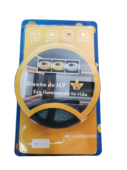ILV- TIRA 5M 12V B FRÍO BLISTER CON ELIMINADOR 45W