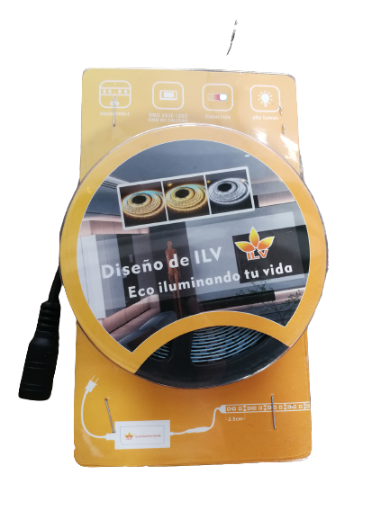 ILV- TIRA 5M 12V 120L/metro BCO FRIO