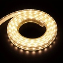 5m - MANGUERA LED SMD2835 120 LEDS/m C/ CLAVIJA  LUZ CALIDA