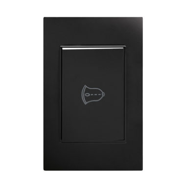 APL-313 PLACA CONTACTO TIMBRE NEGRO