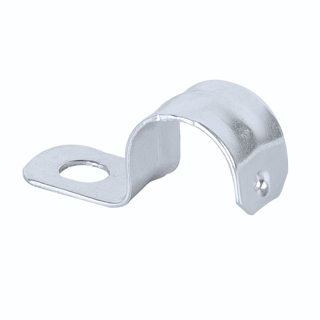 Tru - Abrazaderas 1/2' tipo uña para tubo, Volteck