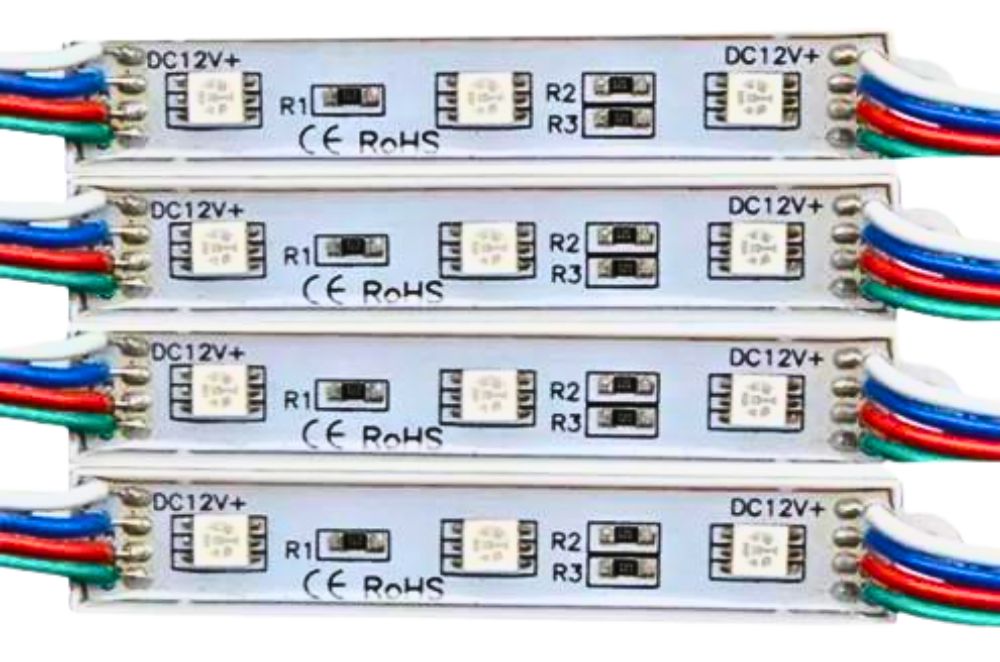 LAL- MÓDULO DE 3 LEDS RGB 5050 IP65