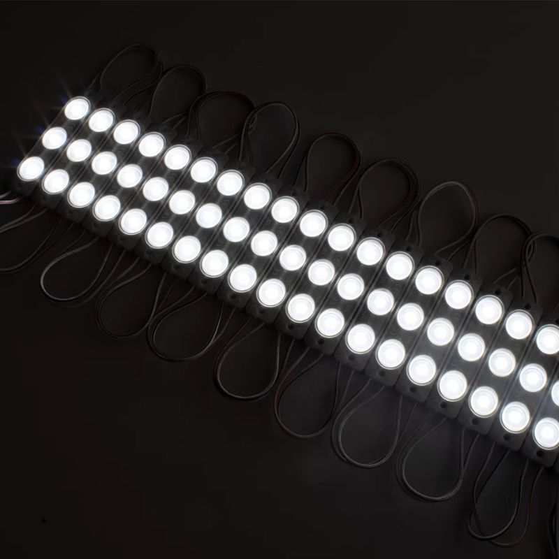 LAL- MODULO DE 3 LEDS BLANCO FRIO 1.8W AC 110V IP65